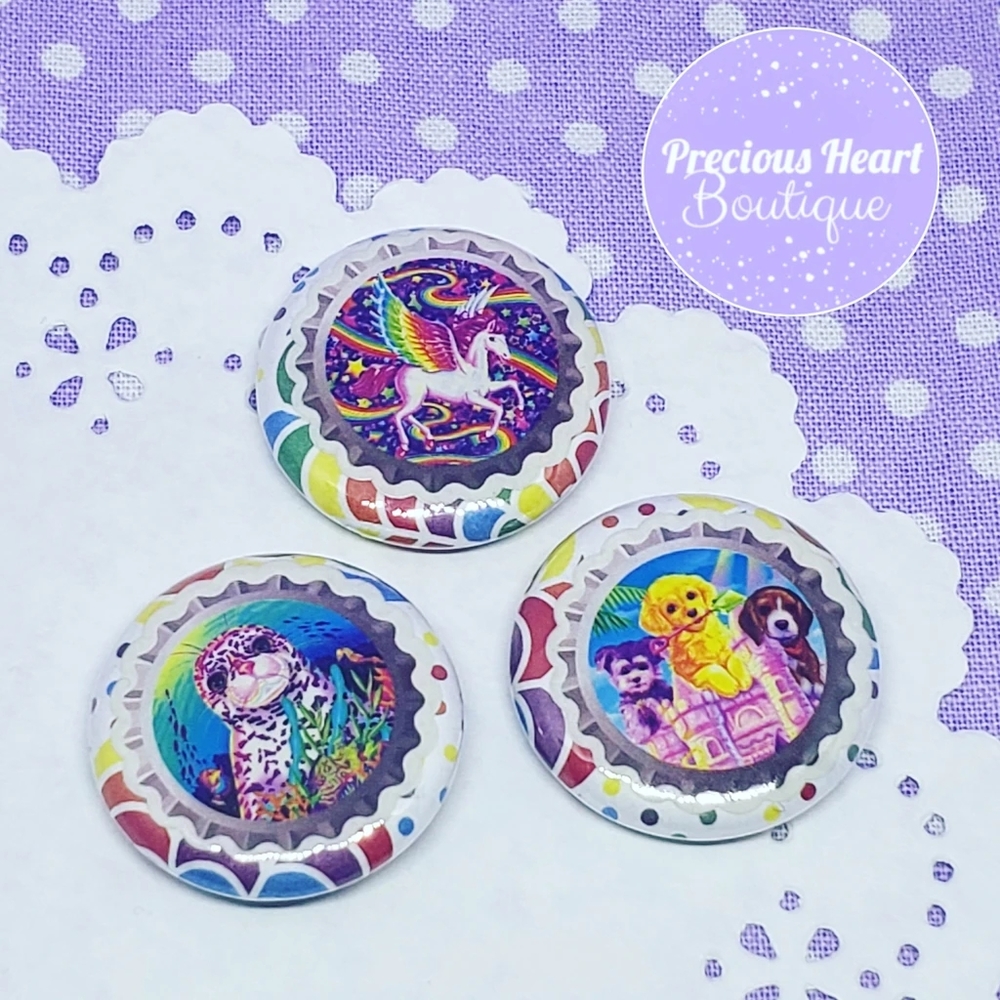 Lisa Frank Pins